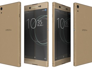 sony xperia xa1 ultra all colors 3D Model