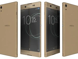 sony xperia xa1 ultra all colors 3D Model