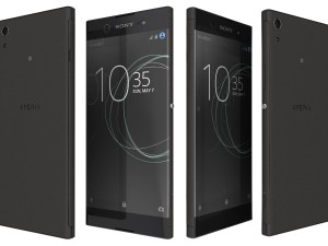 sony xperia xa1 ultra all colors 3D Model