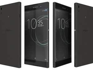 sony xperia xa1 ultra all colors 3D Model