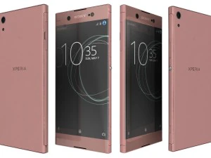 sony xperia xa1 ultra all colors 3D Model