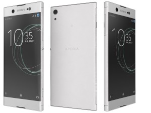 sony xperia xa1 ultra all colors 3D Model