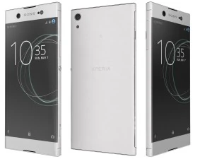 sony xperia xa1 ultra all colors 3D Model