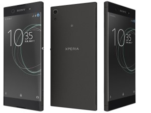 sony xperia xa1 ultra all colors 3D Model