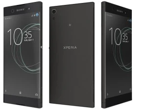 sony xperia xa1 ultra all colors 3D Model