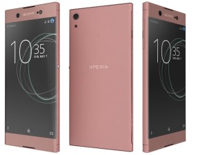 sony xperia xa1 ultra all colors 3D Model