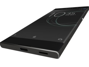 sony xperia xa1 ultra all colors 3D Model