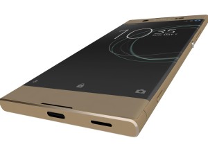 sony xperia xa1 ultra all colors 3D Model
