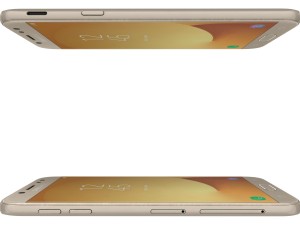 samsung galaxy j5 2017 gold 3D Model