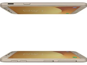 samsung galaxy j5 2017 gold 3D Model