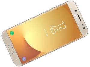 samsung galaxy j5 2017 gold 3D Model