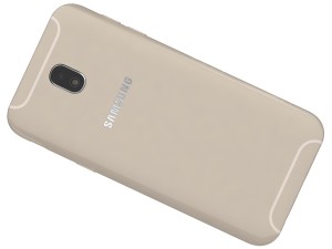 samsung galaxy j5 2017 gold 3D Model