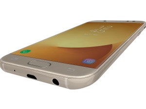 samsung galaxy j5 2017 gold 3D Model
