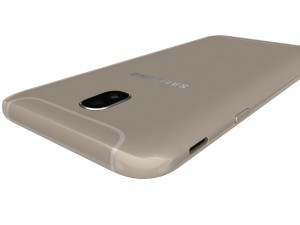samsung galaxy j5 2017 gold 3D Model