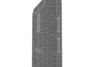 samsung galaxy j5 2017 gold 3D Model
