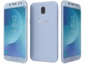 samsung galaxy j5 2017 blue Model 3D