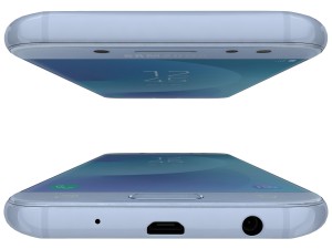 samsung galaxy j5 2017 blue 3Dモデル