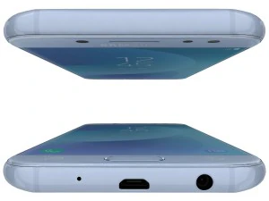samsung galaxy j5 2017 blue 3D Model