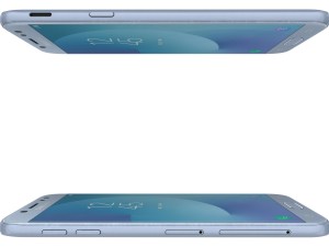 samsung galaxy j5 2017 blue 3Dモデル