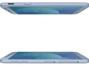 samsung galaxy j5 2017 blue 3D Model