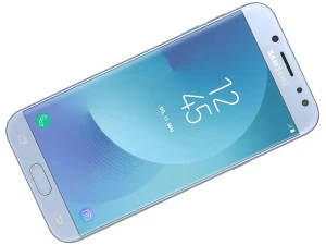 samsung galaxy j5 2017 blue 3D Model