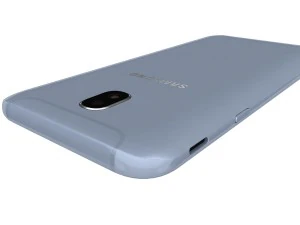 samsung galaxy j5 2017 blue 3D Model