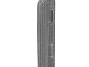 samsung galaxy j5 2017 blue 3D Model
