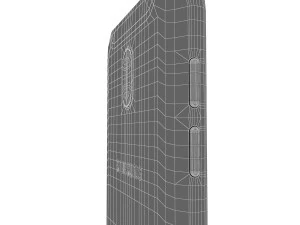samsung galaxy j5 2017 blue 3D Model