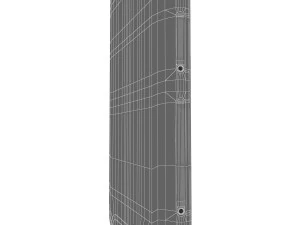 samsung galaxy j5 2017 blue 3D Model