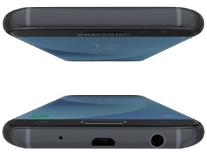 samsung galaxy j5 2017 black Modelo 3D