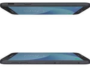 samsung galaxy j5 2017 black 3D Model