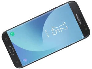 samsung galaxy j5 2017 black 3D Model