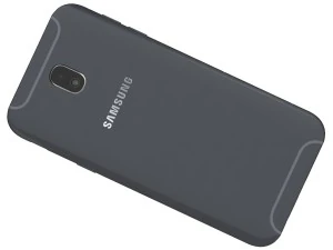 samsung galaxy j5 2017 black 3D Model