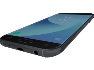 samsung galaxy j5 2017 black Modelo 3D