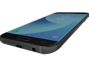 samsung galaxy j5 2017 black 3D Model