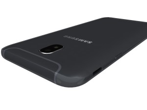 samsung galaxy j5 2017 black Modelo 3D