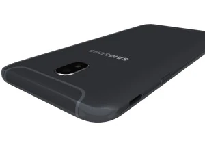 samsung galaxy j5 2017 black 3D Model