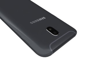 samsung galaxy j5 2017 black Modelo 3D