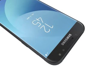 samsung galaxy j5 2017 black 3D Model