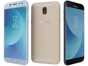 Samsung Galaxy J5 2017 tutti i colori Modello 3D