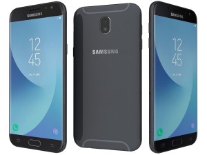 samsung galaxy j5 2017 all colors Model 3D