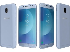 samsung galaxy j5 2017 all colors Model 3D