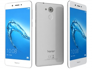 huawei honor 6c silver 3D Model