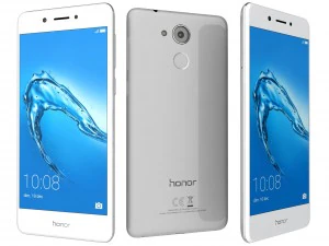 huawei honor 6c srebrny Model 3D