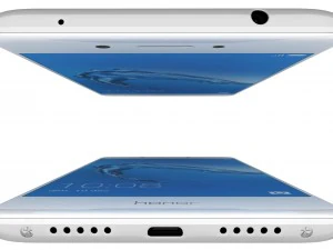 huawei honor 6c silver 3D Model