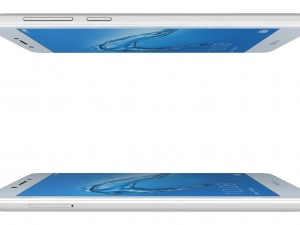 huawei honor 6c silver 3D Модель