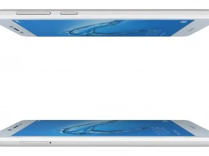 huawei honor 6c silver 3D Model