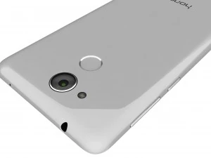 huawei honor 6c silver 3D Model