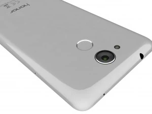 huawei honor 6c silver 3D Model