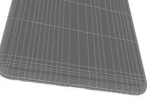 huawei honor 6c silver 3D Model